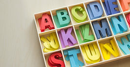 lettere alfabeto alphabet letters