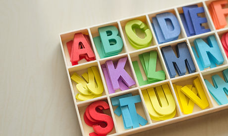 Colorful Alphabets