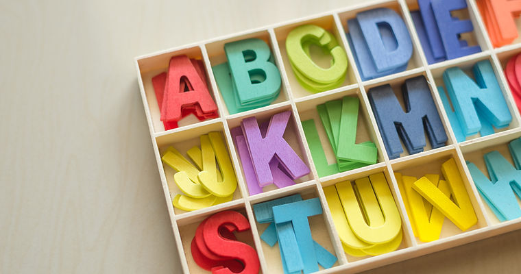 Colorful Alphabets