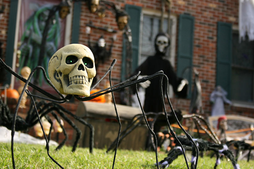Halloween-Yard-Dekoration