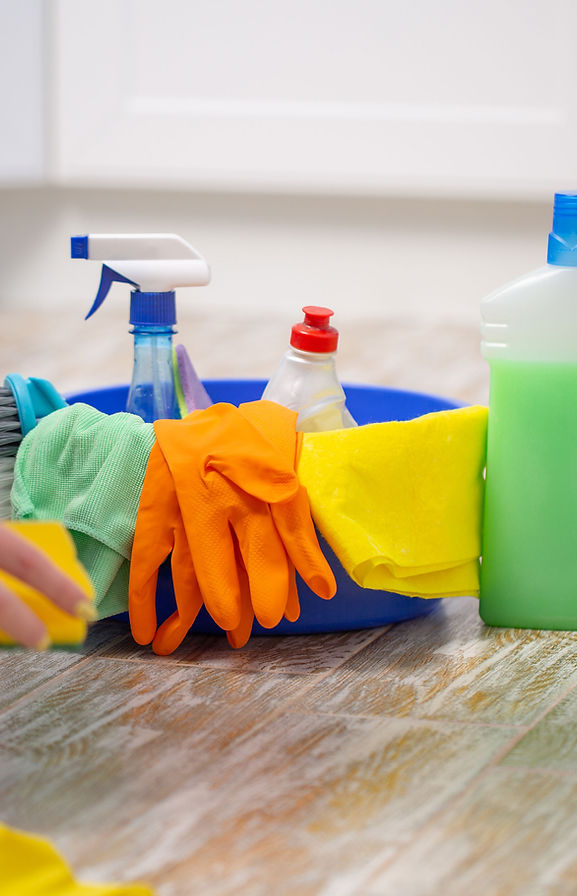 Grand ménage après rénovation à Alma