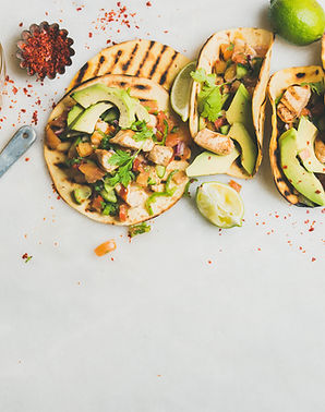 Tortillas and Grilled Chicken