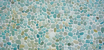 Colorful Pebble Mosaic