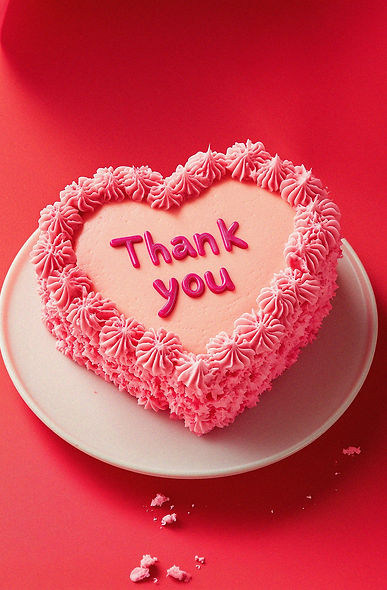 Heart-Shaped Cake