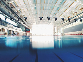 Piscine de compétition