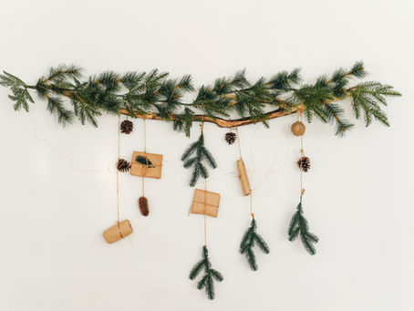 クリスマスイブの前日に