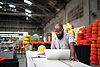 Engineer in Factory
