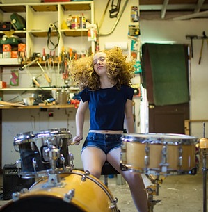 Young Drummer