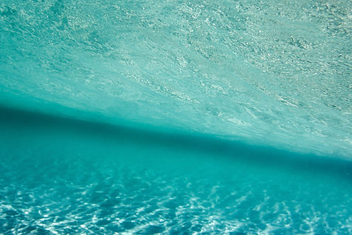 Underwater Wave View