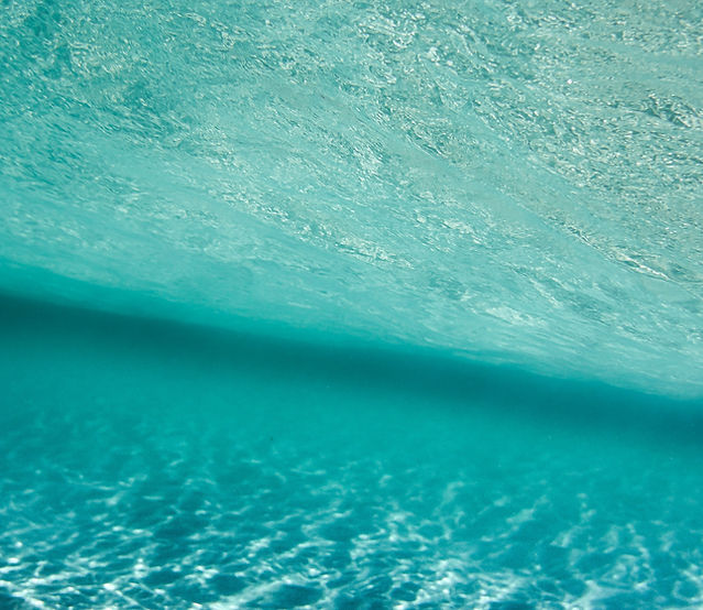 Underwater