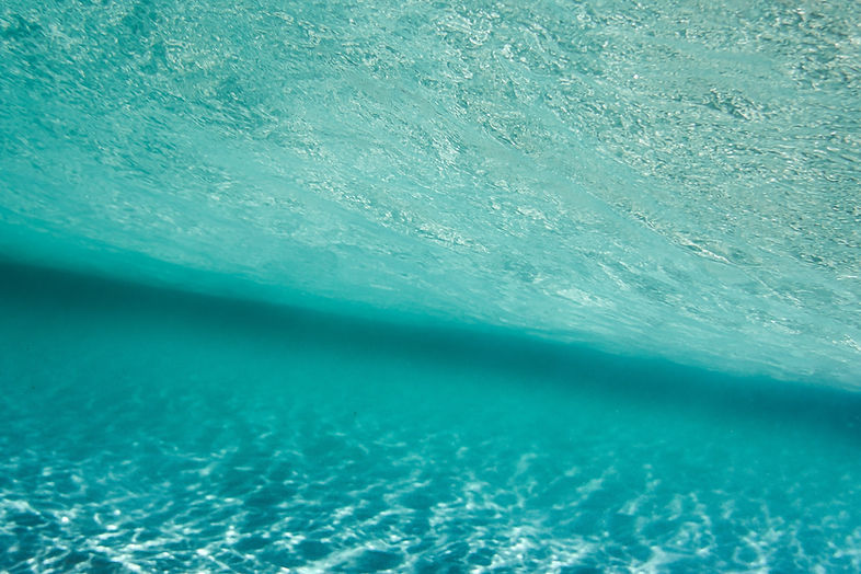 Underwater Wave View