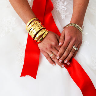 A Red Ribbon for Love and Unity