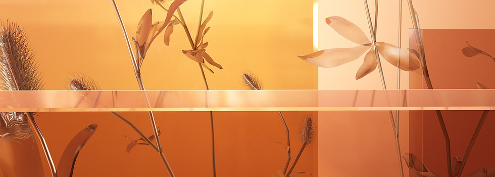 Arrangement floral minimaliste
