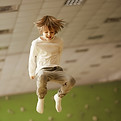 Little Boy Jumping