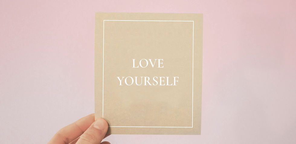 Love Yourself Card