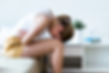 A person in pain, chronic illness and pain counselling
