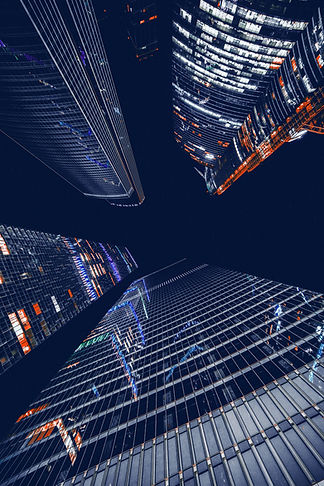 Highrise at Night
