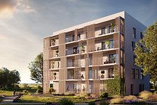 Render of Apartment Building