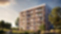Render des Mehrfamilienhauses