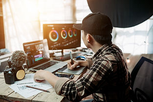 Video Editing Workspace