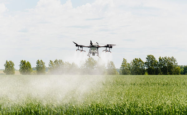 Precision agriculture using drone technology for crop analysis in UAE