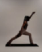 Yoga Warrior Pose