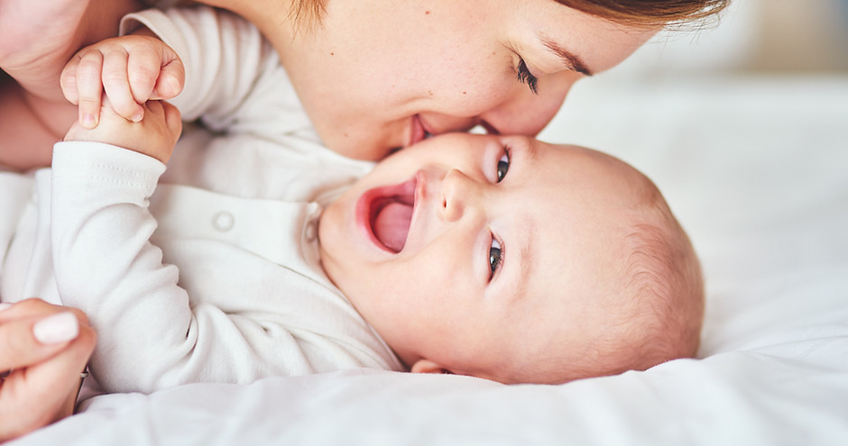Glückliches Baby
