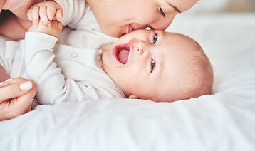 Glückliches Baby