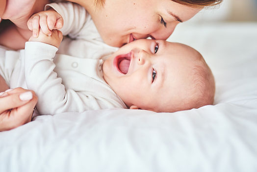 Glückliches Baby