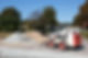 small excavator bobcat on the construction site