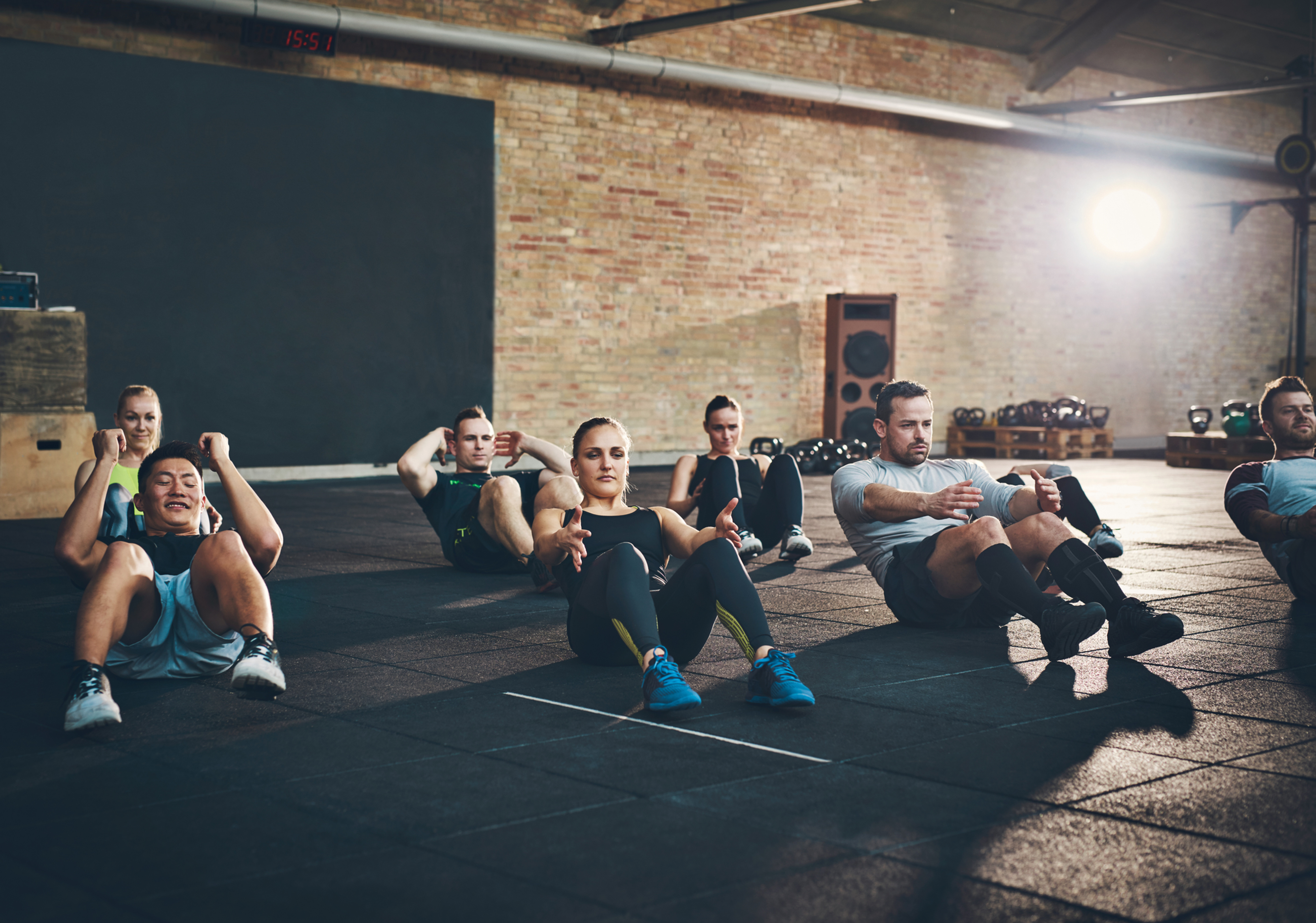 Level 2 Fitness Instructing Course with Circuits