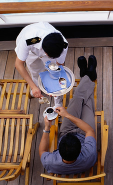 Cruise Deck Relaxation