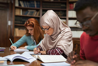 Studera i biblioteket