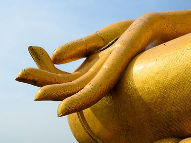Golden Buddha Hand