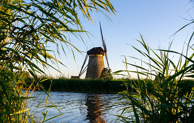 Dutch  build Molen in the Netherlands
