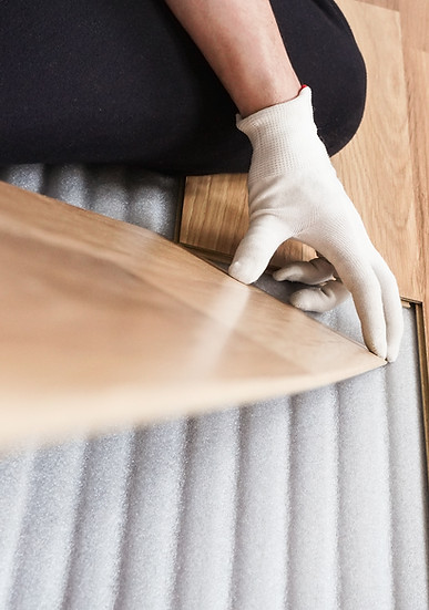 Installing Laminated Floor