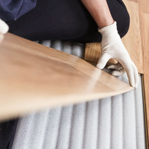 How To Lay Parquet Flooring: On Concrete And Floorboards