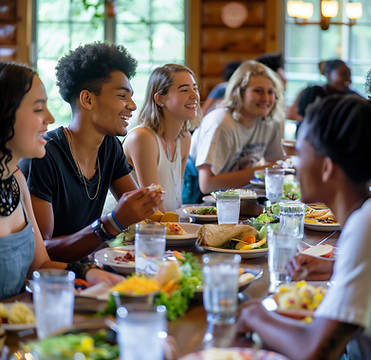 Group Dining Together