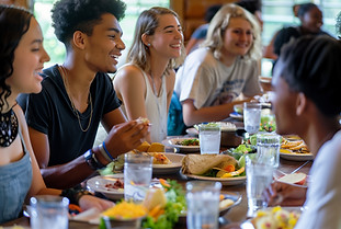 Group Dining Together