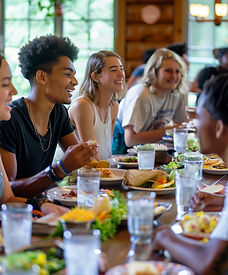 Group Dining Together