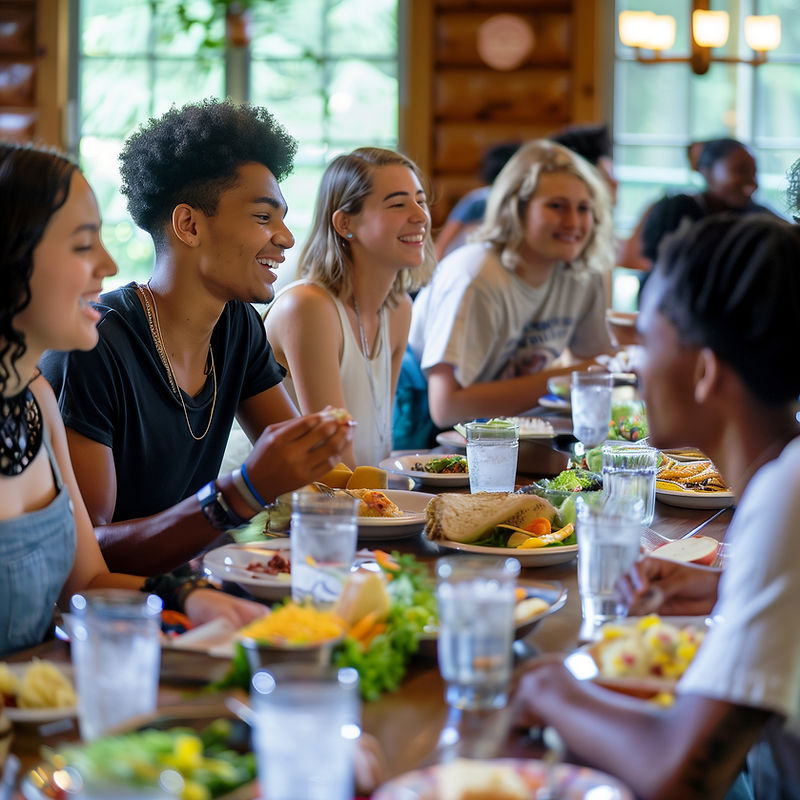 Group Dining Together