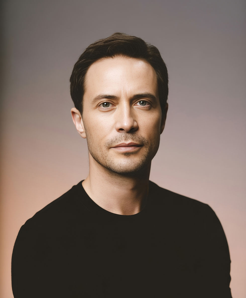 Portret van een man