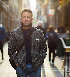 Stylish man in the city