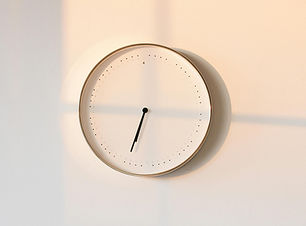 Minimalistic Wall Clock
