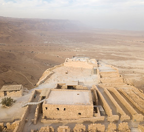 Ancient Desert Fortress