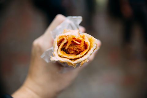Stuffed Roti