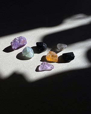 Cristal de colores