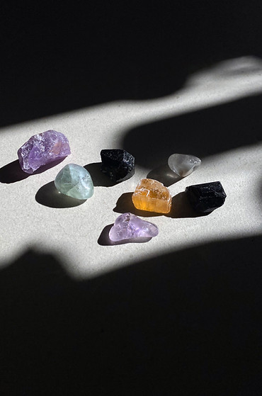 Cristal de colores