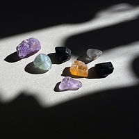 Cristal de colores