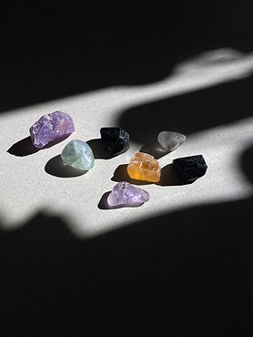 Assorted Raw Crystals